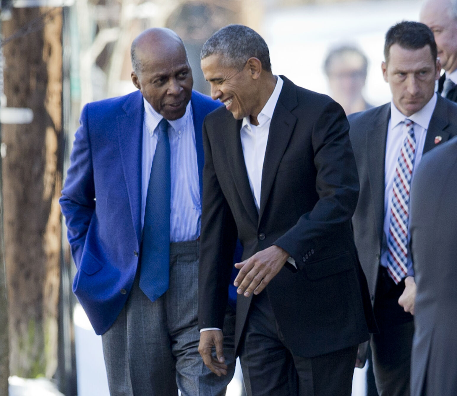Barack Obama, Vernon Jordan